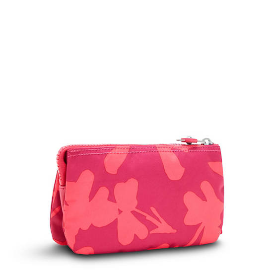 Kipling Creativity Large Printed Pouch Çanta Pembe | TR 1119VR